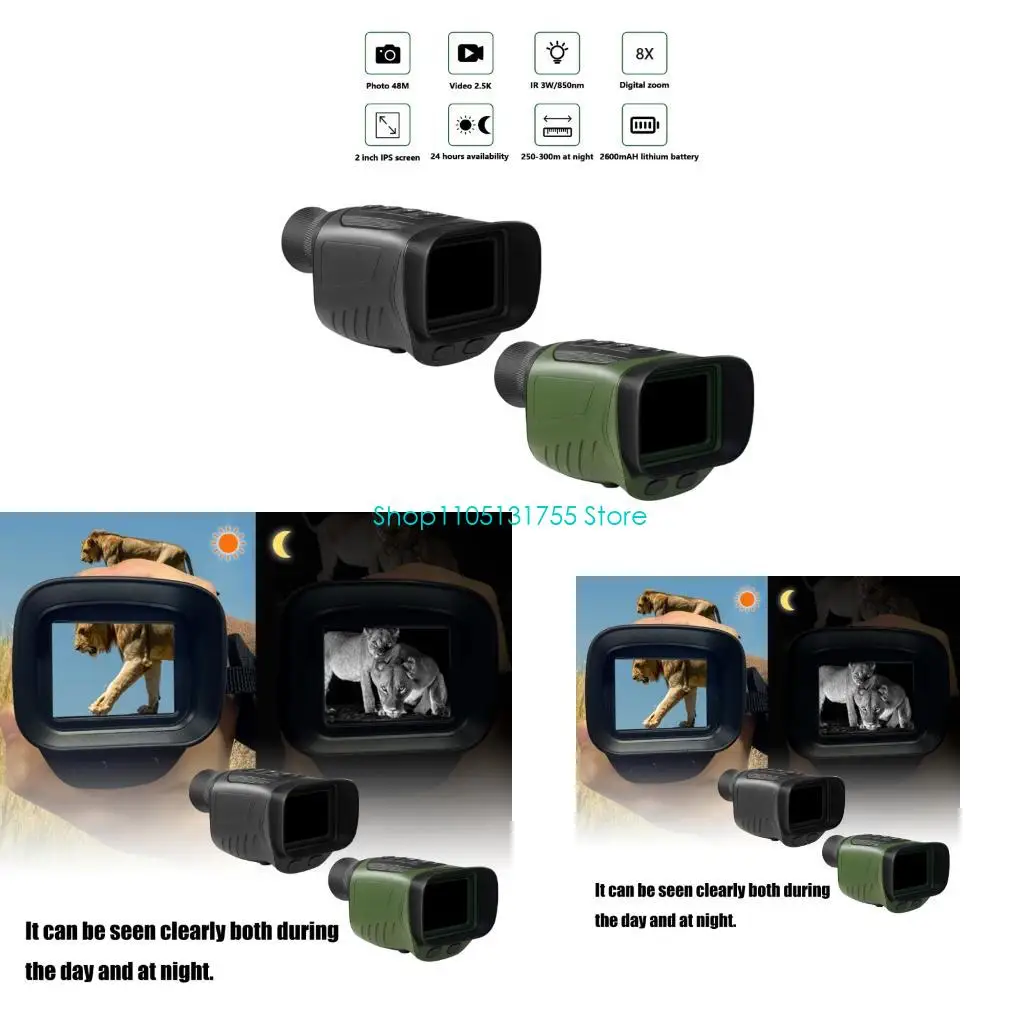 K0EF Video Recording Digital With Infrare Night Views For Birdwatching