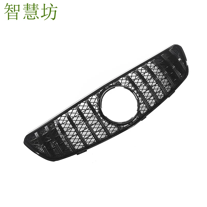 Suitable for 2007-2010 R-Class W250 modified GT-style front grille, original car replacement, made of ABS material