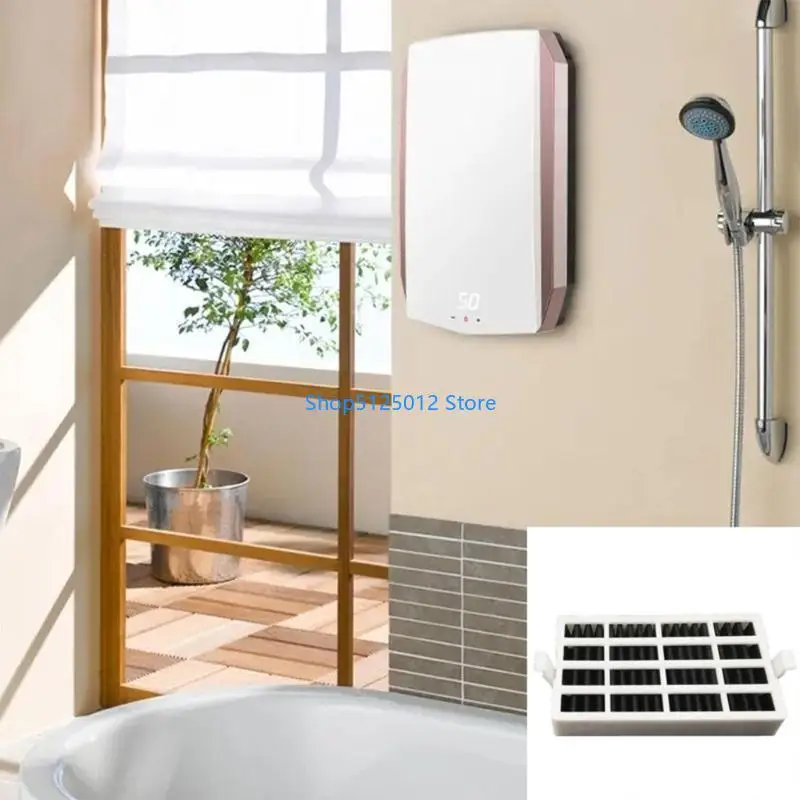 G8TC Refrigerator Carbon Activateds Water Filter for W10311524 Fridge Freezer Part Eliminate Odors Unpleasant Smells