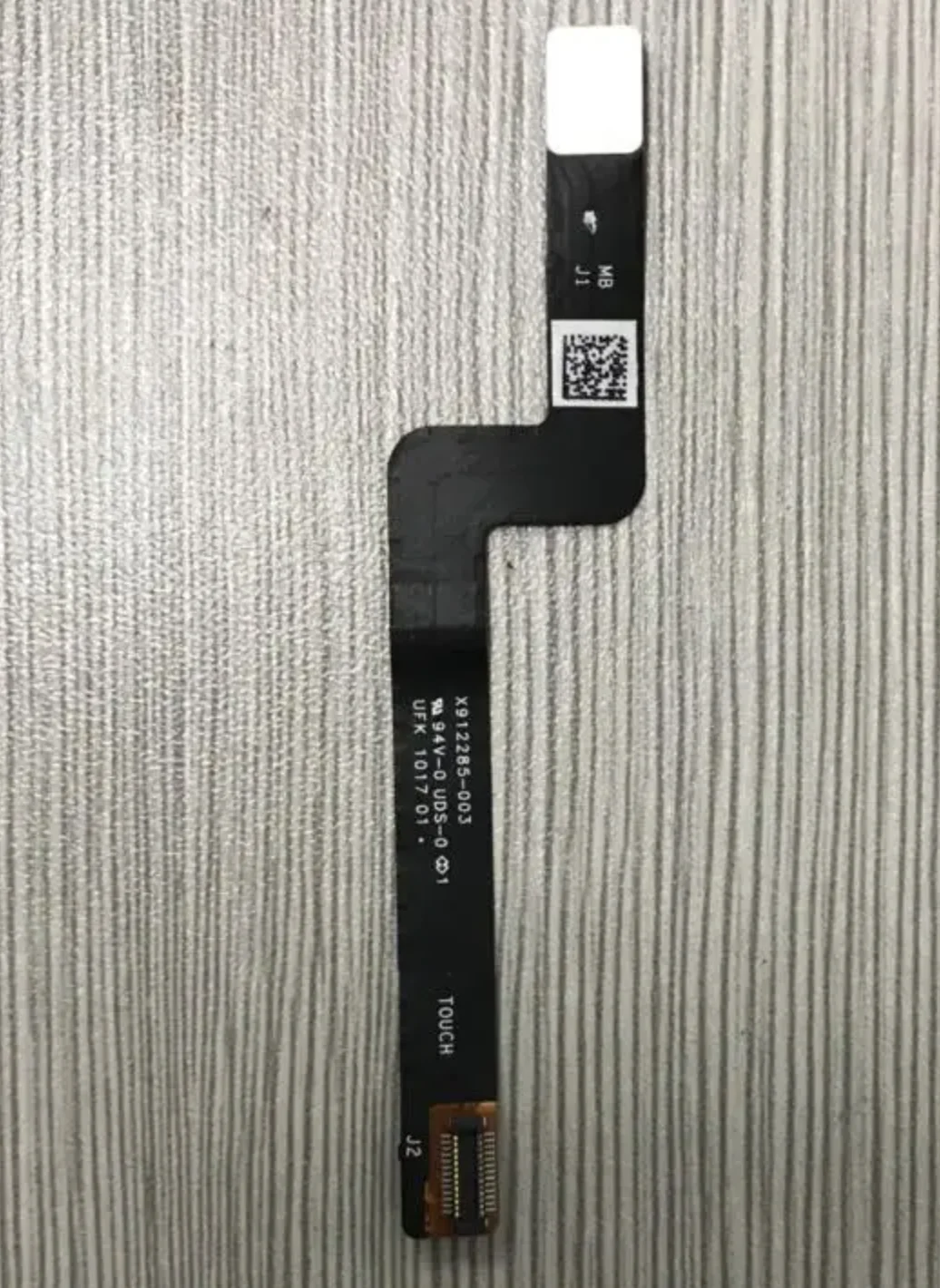 Tablet touch connector For Microsoft surface book X912285-003 touch screen touchscreen digitizer flex cable replacement