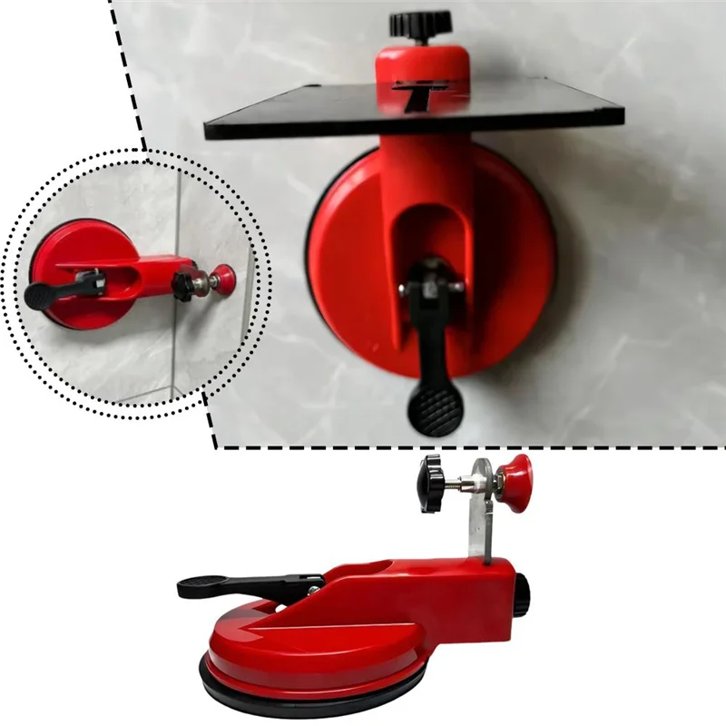 

A04G-Tile Installation Tool Suction Cup Tensioner Tile Leveler Marble Stone Strong Suction Lifting Fixing Accessories