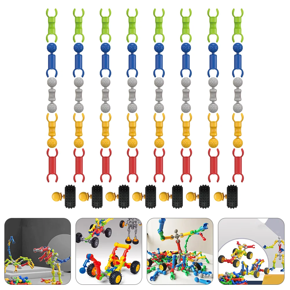 

70 Pcs Building Blocks Intelligence Development Toys Funny Child Puzzle Color Recognition Kids Learning Plastic Early