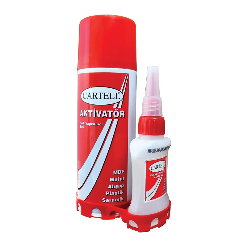 CARTELL FAST ADHESIVE SET (ACTUATOR) 200ML