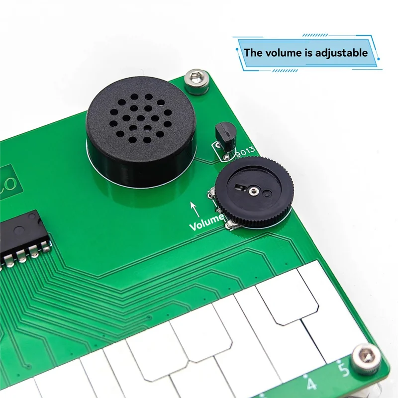 APPLIA-Pencil Piano Soldering Practice Kit Electronic Piano DIY Kit Type-C Charging For Kids Adults Music Fans