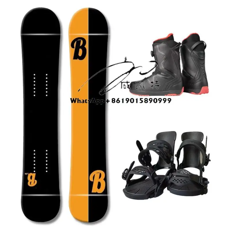 Beginner Snowboard OEM Soft Flex and Easy Control Design