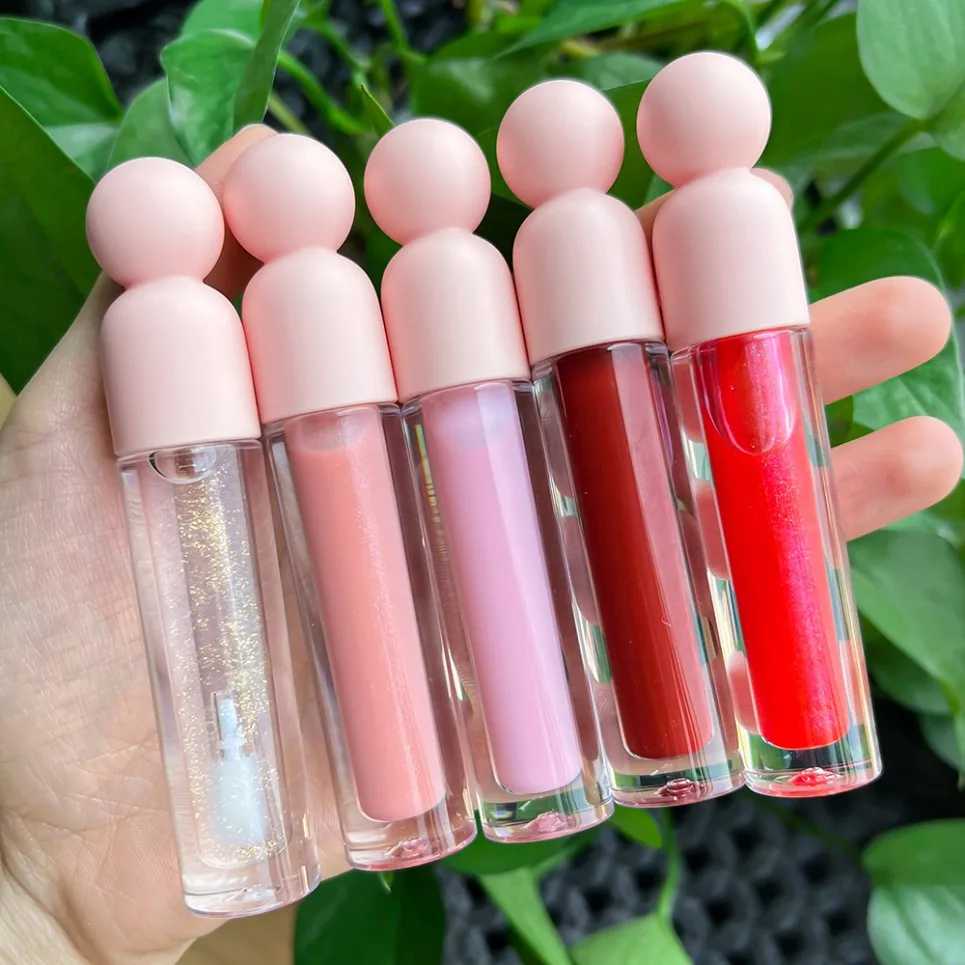 Private Label Vegan Makeup Waterproof Smudge Proof Lip Gloss Velvet Matte Long Lasting Lip Stain Custom Logo Wholesale