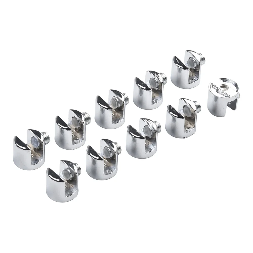 DIY Shelf Support Chrome Shelving Functional Decor Solution Chrome Hardware Stylish D cor Enhancement Easy Installation Design