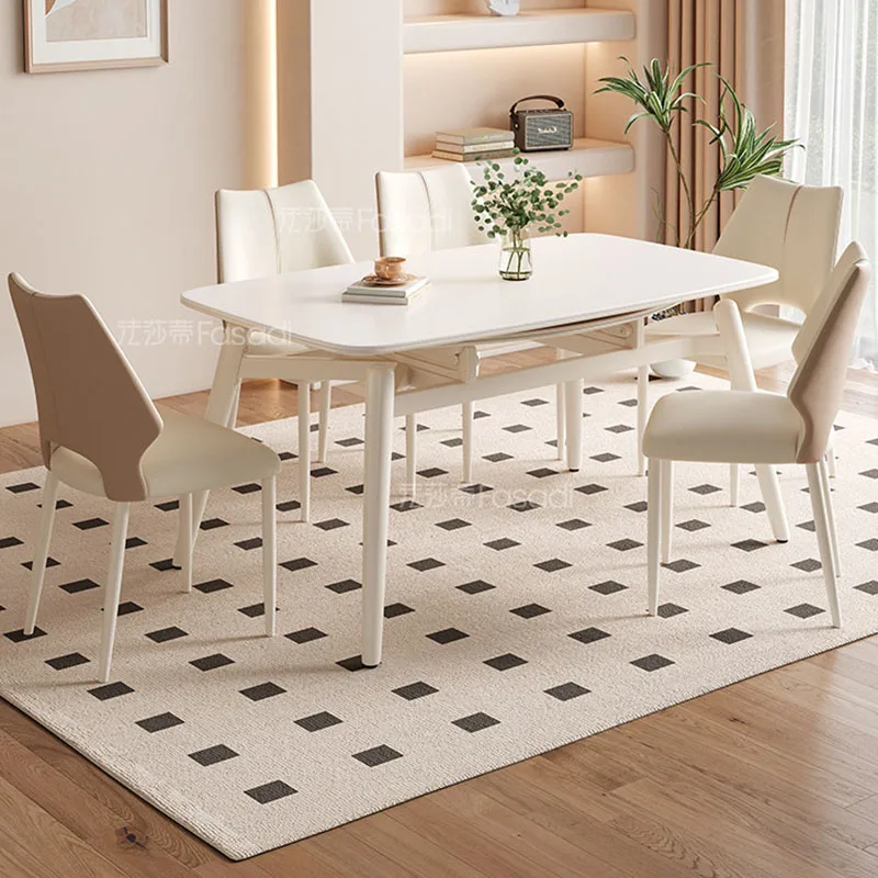 

Modern Kitchen Dining Table Restaurant Coffee Study Writing Lounge Dining Table Space Saving Gaming Muebles Salon Furniture