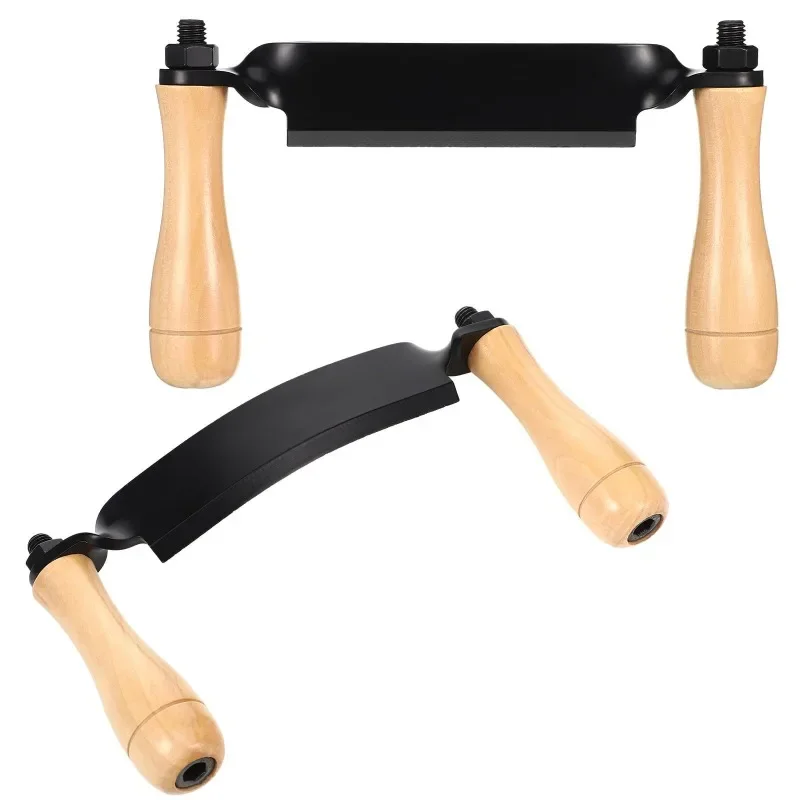 

Big Bend Scrape Crescent Bark Iron Wood Planer Hand Scraper Draw Knife