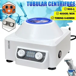 Laboratory Electric Centrifuge Low Speed 4000rpm 2086xg 6*10ml Plasma Serum PRP PRF Lab Medical Separate Machine 900-2