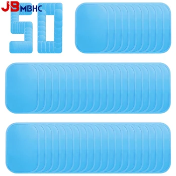 Coussinets de Gel pour masseur de cou Ems, 10/20/50/100 pièces, Patch de Gel de remplacement, stimulateur musculaire, autocollant, accessoire en Gel, sans hôte