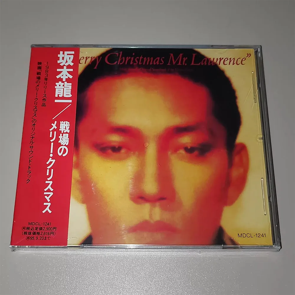 

CD ‘Merry Christmas, Mr. Lawrence’ Original Soundtrack Album Composed By Ryuichi Sakamoto for The 1983 Film of The Same Name