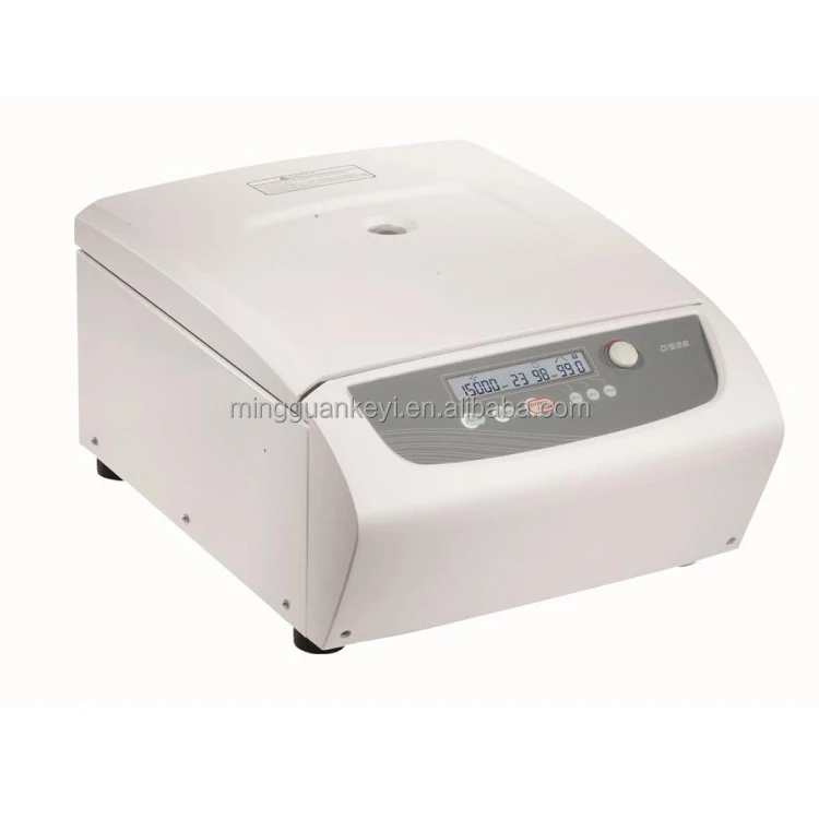 

NRTL Certified Lab Centrifuge with Stainless Steel Swing-out Rotor for Sample Separation and Testing