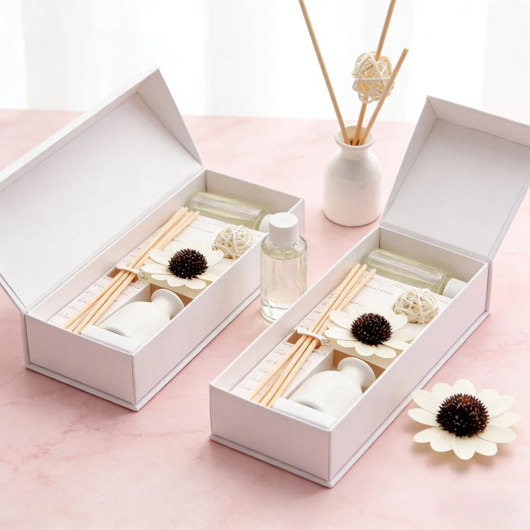 Flameless Home Fragrance Diffuser Set Long-Lasting Aromatherapy Essential Oil 30ml For Bedroom Office Air Freshener Decor Gifts