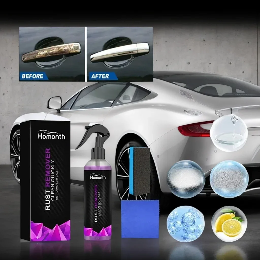 100 ml robuuste voertuigroestpreventiel - beschermende coating voor langdurige corrosiebestendigheid (duurzaam)