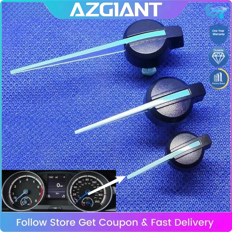 

1pc Blue Red White Universal Auto Car Motorcycle Instrument Speedometer Speedo Needles Pointers Spare Parts DIY Save Money