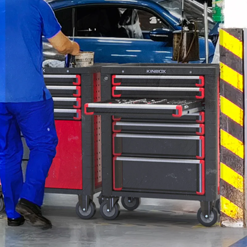 2024 232 Pcs Car Repair Tool Set Cabinet