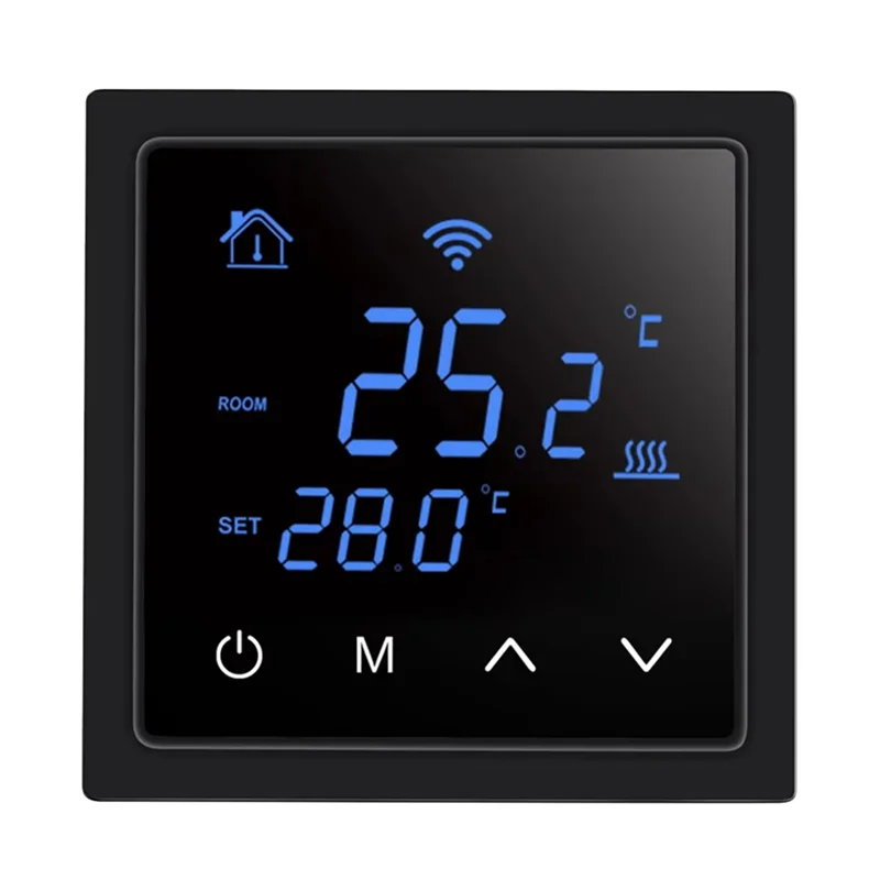 ALIM-Smart Home Thermoregulator WIFI Warm Floor Thermostat รีโมทคอนโทรลสําหรับ 16A ชั้นอุณหภูมิความร้อน Controller