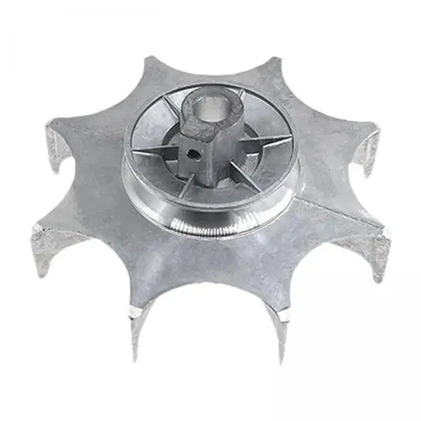 Washer Motor Pulley Metal Construction Spare Parts Washing Machine Accessory Secure Fit Stable Rotation for Everyday Laundry Use