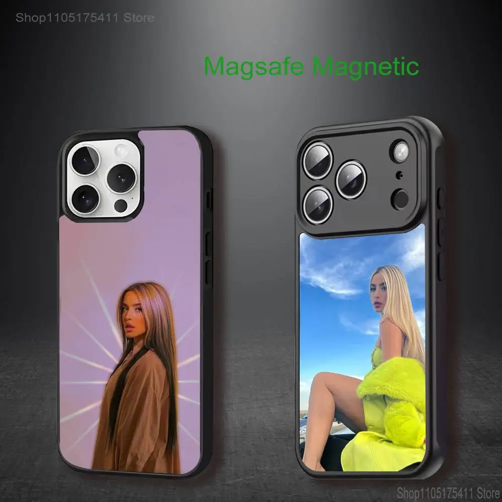 

L-Lola Singer I-Indigo Phone Case For iPhone 17,16,15,14,13,12,11,Pro,Max,Plus,Mini,SE4,E Magnetic Magsafe Wireless Charging