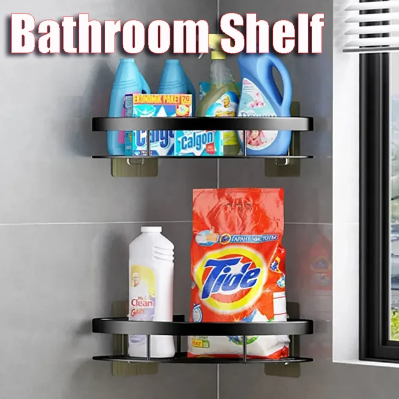 Shelf for Storage Bathroom Shelves Aluminium Shampoo Holder Shower Shelf Shower Shelf Bathroom Accessories No-drill Shelves