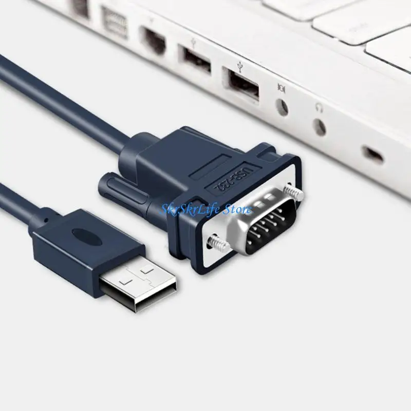

E65E USB to Serial 9-Pin RS232 Serial Adapter USB to RS232 Supports for Window8/10