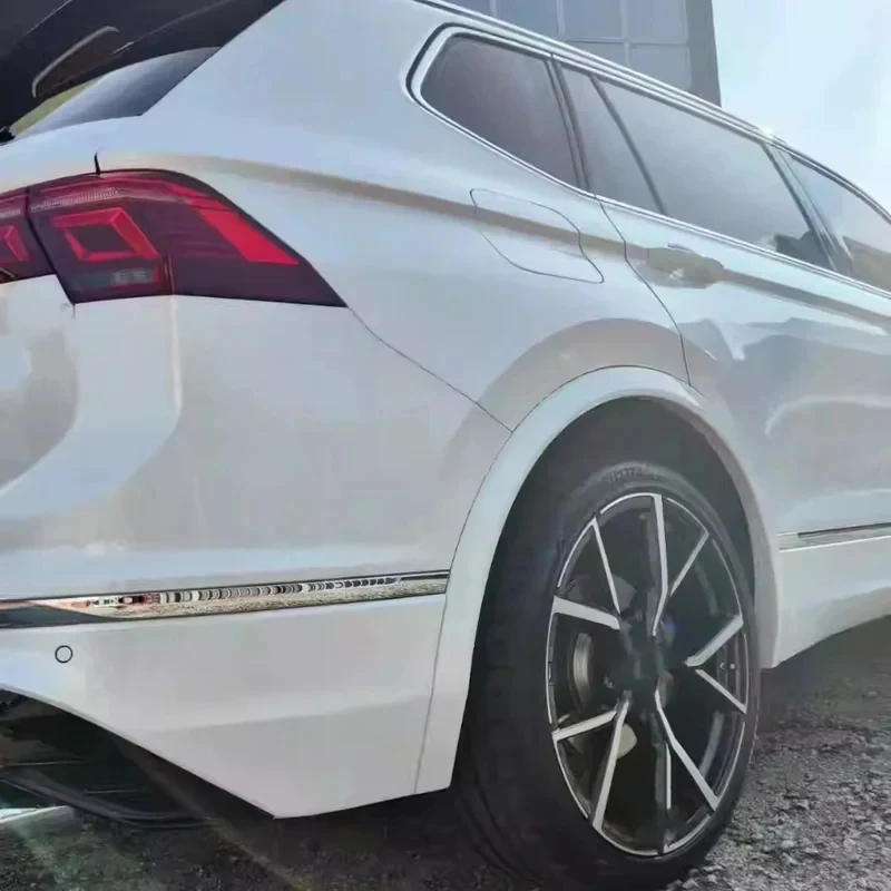 Factory Hot Sale R Line Style Wide Trim Wheel Eyebrow Body Kit Tiguan L Modified Exterior Parts
