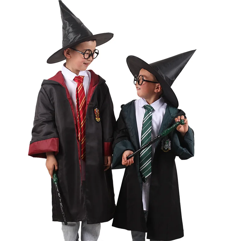 Harry Potte Magic Cosplay Robe Costume, Halloween Everak, Performance Costume