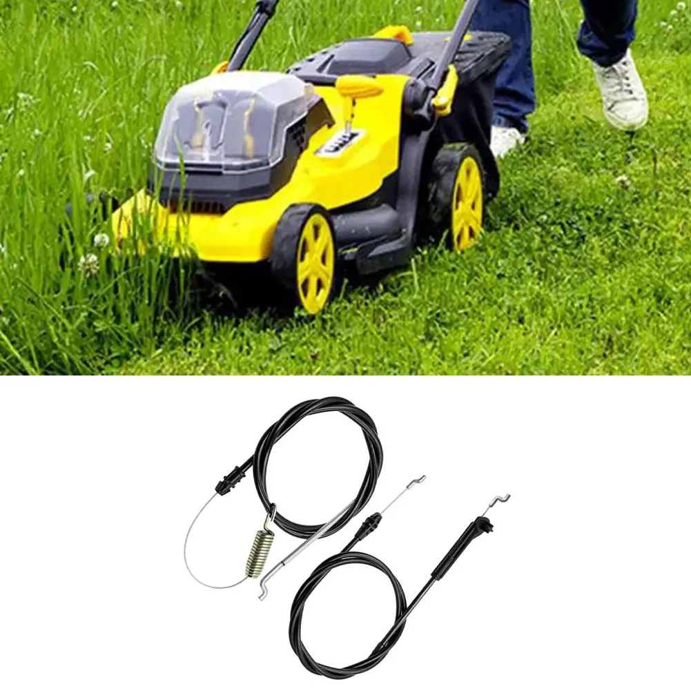 Drive Traction Cable 139-6595 Plus Brake Cable 139-6594 For Toro 21462 21464 21465 21466 Walk Behind Lawn Mower Accessories