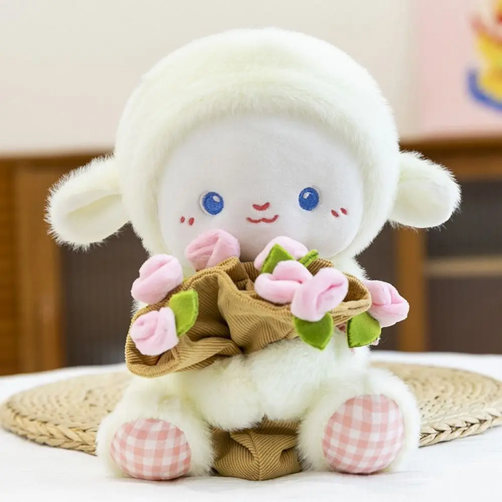

Creative Cartoon Sheep Fluffy Soft Lamb Kawaii Cute Animal Fluffty Home Decor