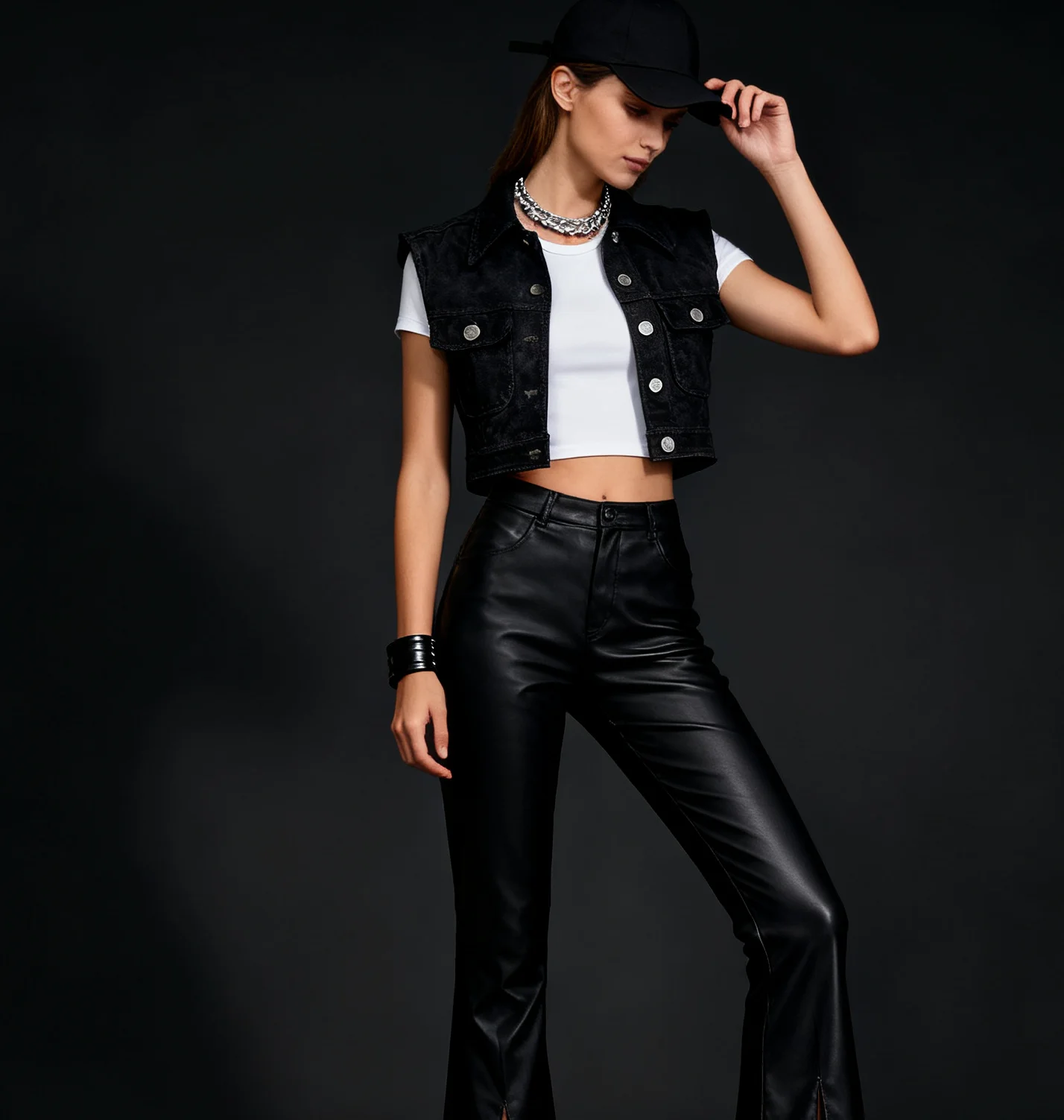 

Жилеты Жилеты Тонкий женский жилет Кружевной весенний вязаный многоуровневый драпированный лент с рюшами Fairycore Многослойный чистый крой Нежный на открытом воздухе