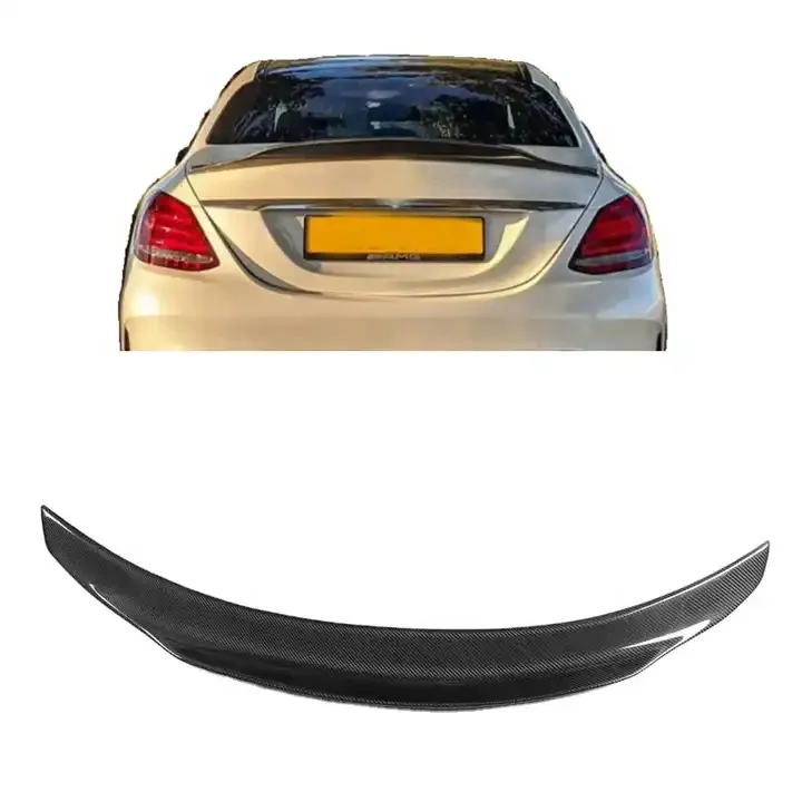 

Подходит для Mercedes BENZ W205 C205 Coupe PSM задний спойлер 2-дверный 2015-2020 гг.