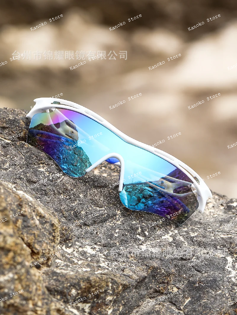 Gafas de ciclismo para deportes al aire libre TR90 gafas de sol resistentes a los rayos UV de película genuina deslumbrantes gafas de sol UV400 para hombres y mujeres