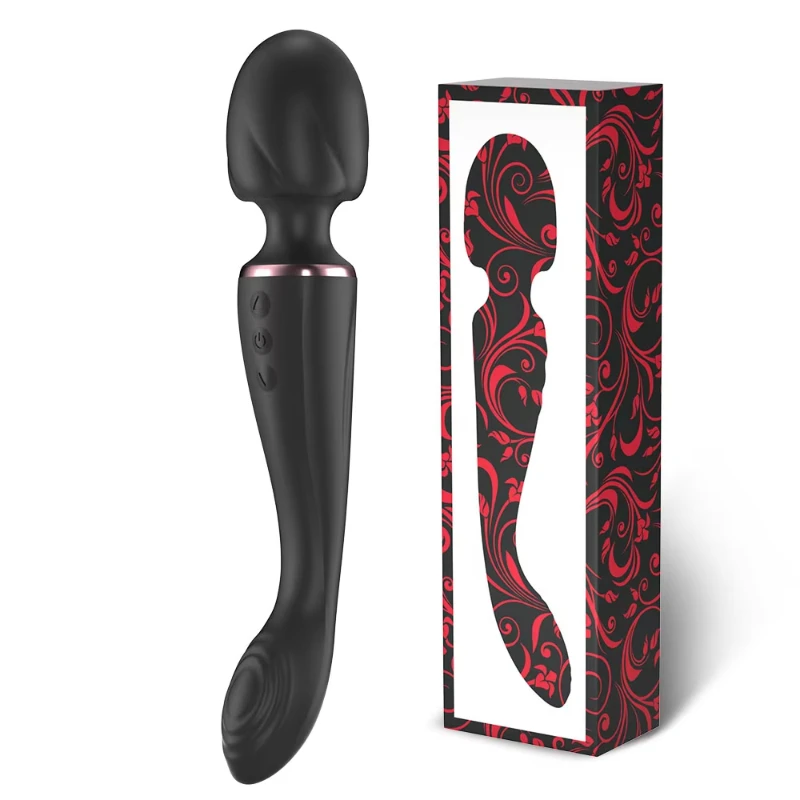High Dildo Vibrator Power AV Magic Wand Massager Anal G Spot Clitoral Stimulation Waterproof Adult Sex Toys for Women & Couples