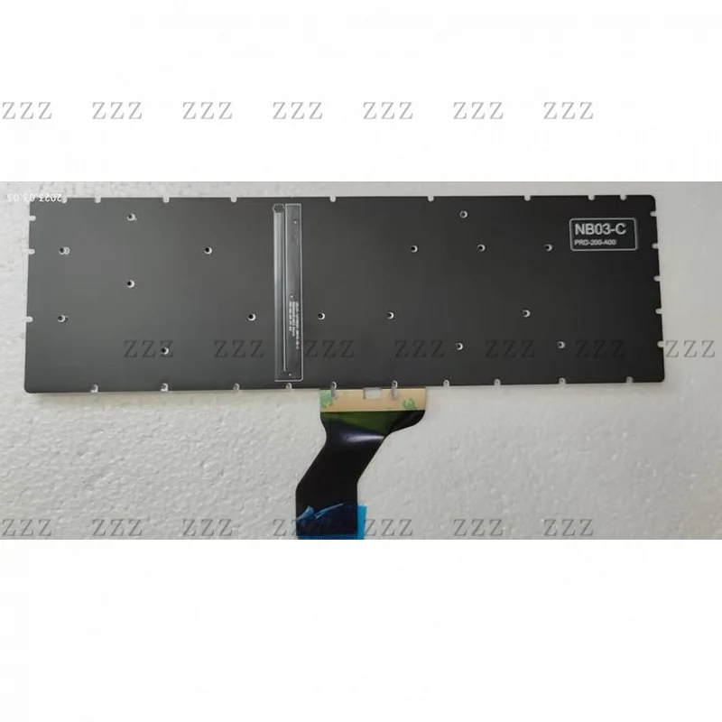 ZZ Silver US backlit keyboard for HP 15-DA TPN-C136 C135 C133 TPN-W142 Q229 Q210