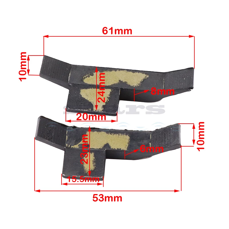 Démarreur JOTensioner pour support astronomique, Façades RL, Pit D343, Vélo et Go Kart, 50cc, 70cc, 90cc, 110cc, 125cc