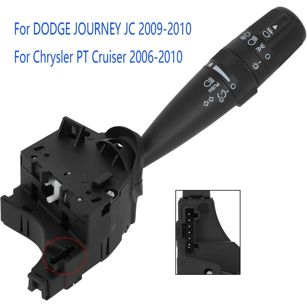 5183946AA Headlight Fog Light Turn Signal Switch replacement Parts for Dodge Journey JC 2006 2007 2008 2009 2010 Car Accessories