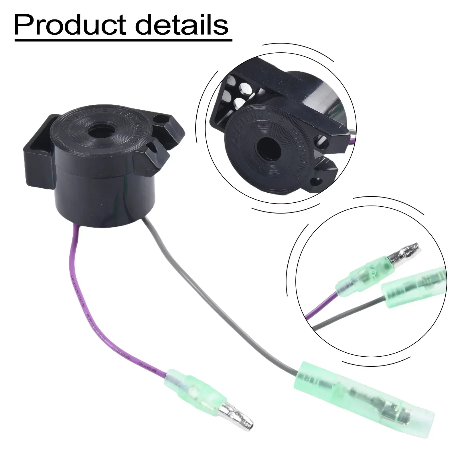 Alarm Function Audio Warn Alarm Components Engine ABS Boat Buzzer For Mercury Outboard Outboard Motor Warn Alarm