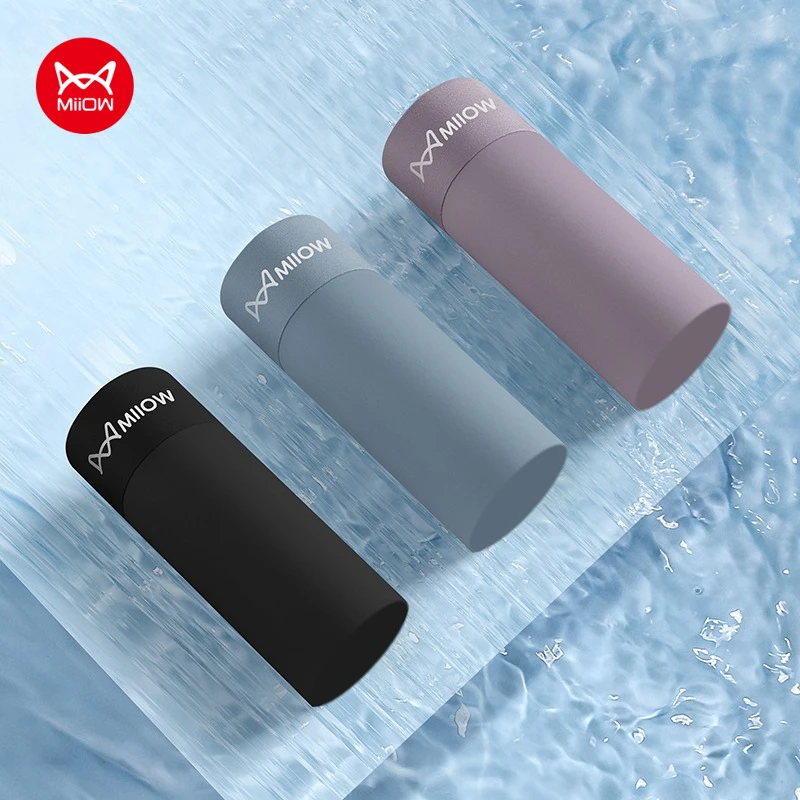 MiiOW 3Pcs Eis Seide Schlüpfer der Männer 10A Antibakterielle Herren Unterwäsche Boxer Nahtlose Atmungsaktive Mesh Mann Unterhose Boxershorts
