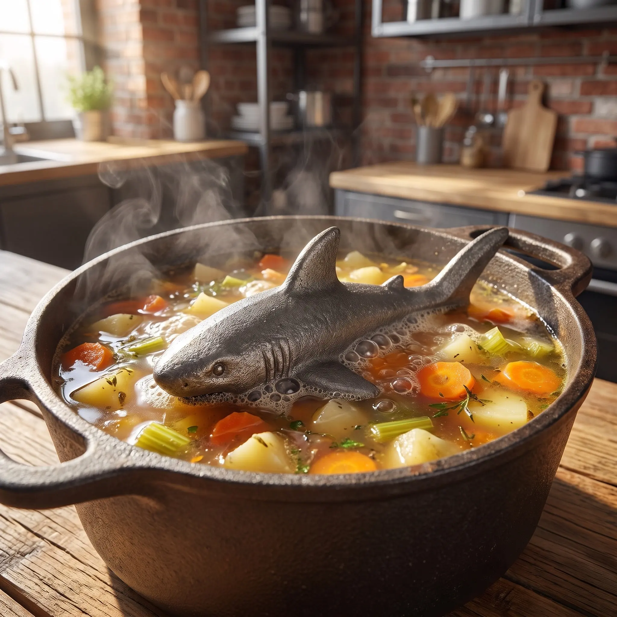 4Pcs Cast Iron Cooking Tool Fish Shape Natural Iron Supplement Pregnancy Deficiency Healthy Kitchen
