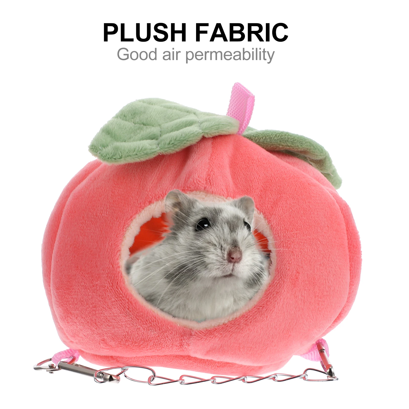 

Cotton Nest Bed Warm House Play Furniture Home Decor Hamster Nest Comfort Daily Activities Winter Warmth