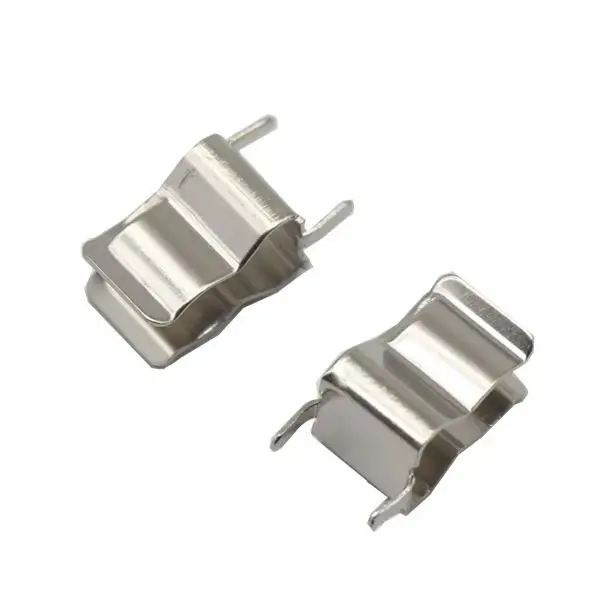 【30-20PCS】PCB Soldering Mount 5x20mm 6X30MM Fuse Holder Clip Chassis Tin Plated Brass 5X20 6X30mm