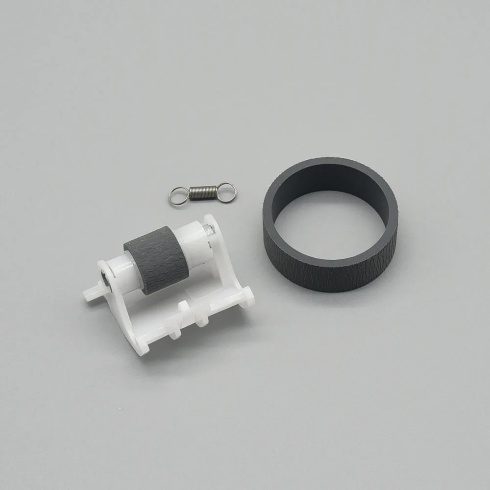 

1set. Feed Separation Pickup Roller Rubber Tire for Epson L3110 L3150 L4150 L4160 L3156 L3151 L1110 L3158 L3160 L4158 L4168