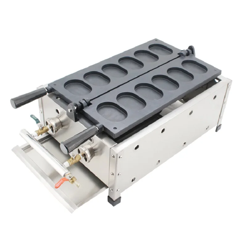 Gas Bakery Equipment Egg Cake Machine Korean Egg Waffle Maker Pie Commercial Waffle Maker with Factory Price