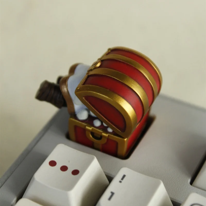 Frieren: Beyond Journey's End 3D Printed Resin Custom Artisan Keycap Mechanical Keyboard Point Keycap PC Gaming Keyboard Gift