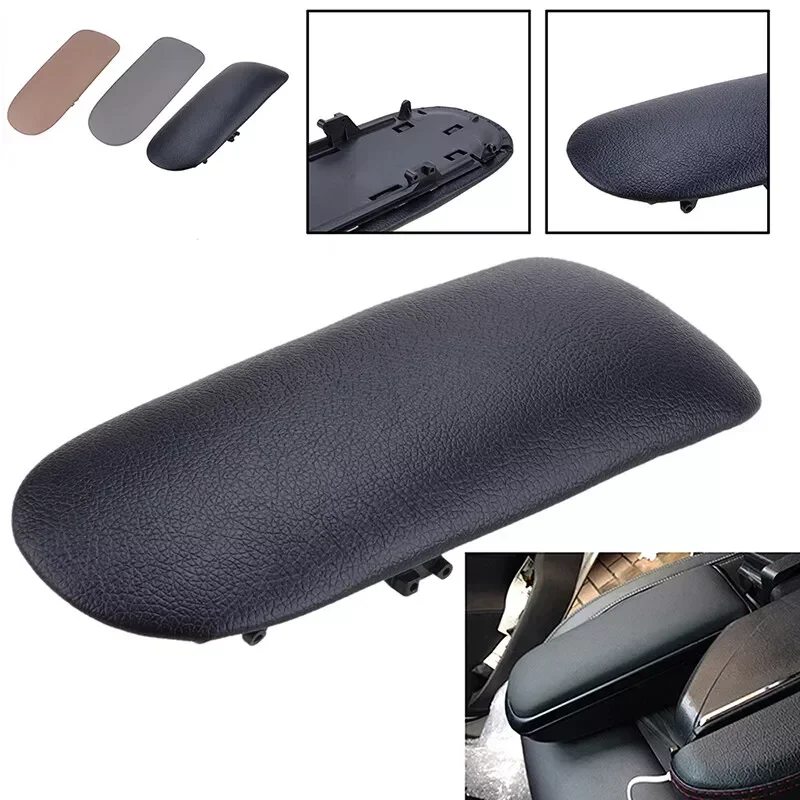 51166954297For BMW Mini Cooper 2002 2003 2004 2005~2008 Car Black/Beige/Gray Center Console Armrest Storage Box Cover Lid Pad