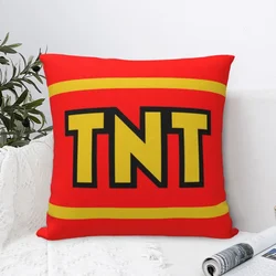 Pillow Cover Crash Bandicoot Pattern Cushion Cover Tnt Crate Red Fashion Pillow Case For Wedding Party Home Decor Pillowcases