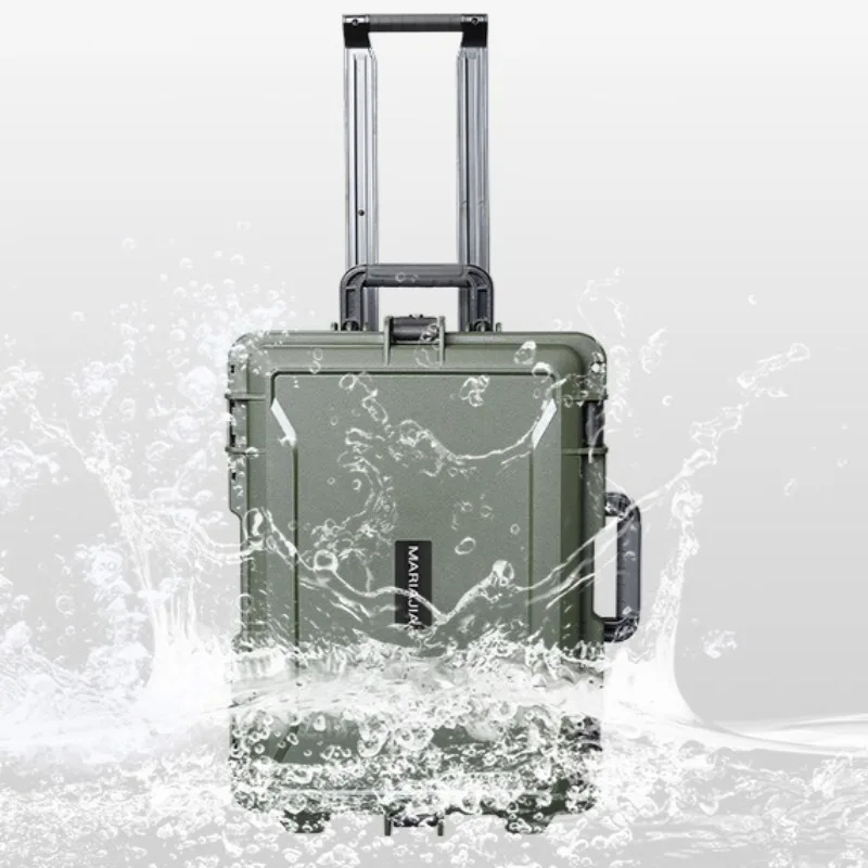 Safety Protection Tool Case Moisture-proof Waterproof Precision Instruments Equipment Packaging Organizer Portable Tool Case
