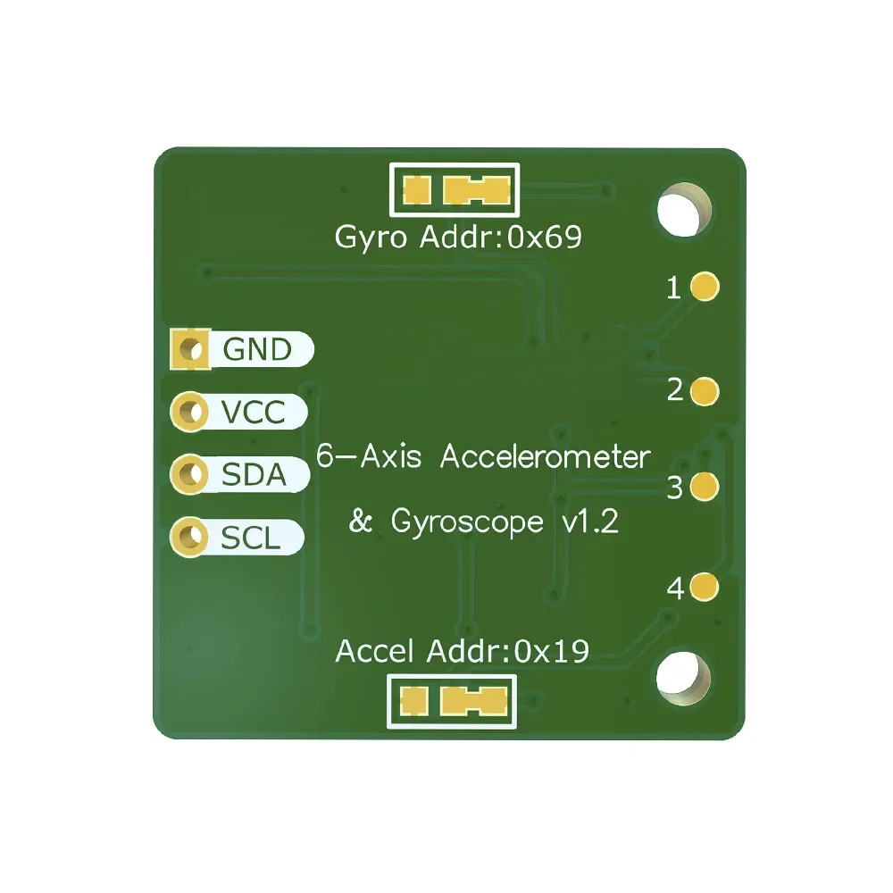 BMI088 High Precision 6-Axis IMU Sensor Module I2C Interface Accelerometer Gyroscope for STM32 Arduino Robotics