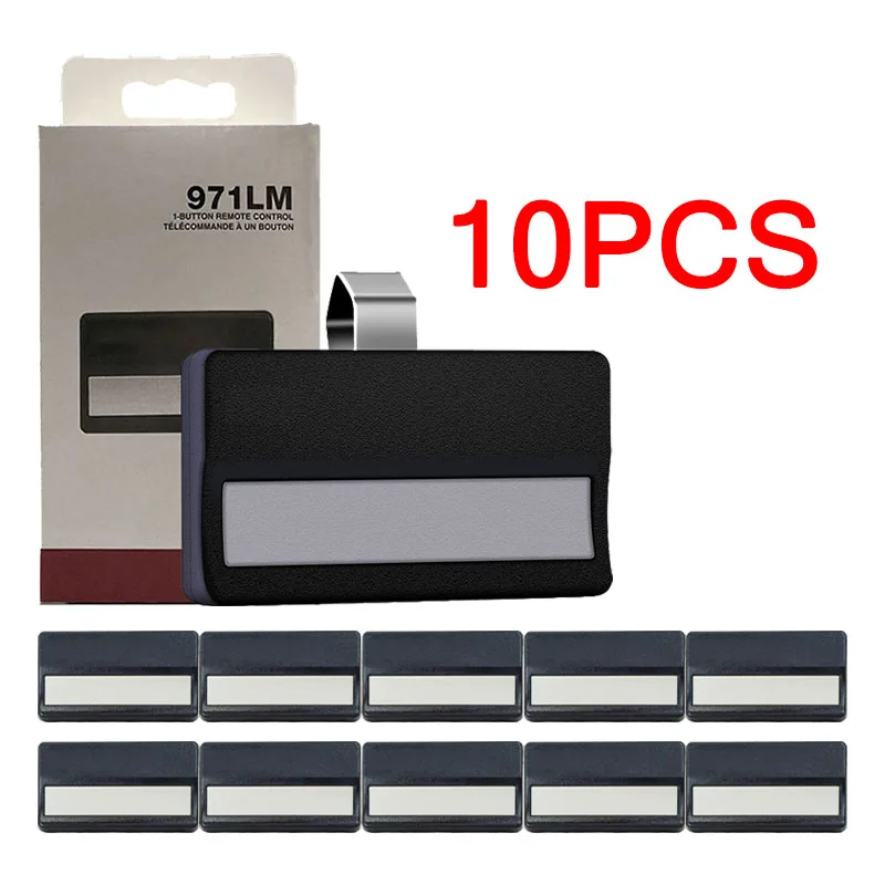 

10PCS LiftMaster Chamberlain SECURITY+ 971LM 973LM 972LM 974LM ​950CB 953CB 956CB Garage Door Opener Remote Control 390MHz